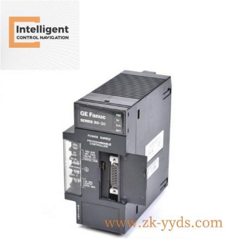 GE IC693PWR321 Power Supply Module for Industrial Control Systems