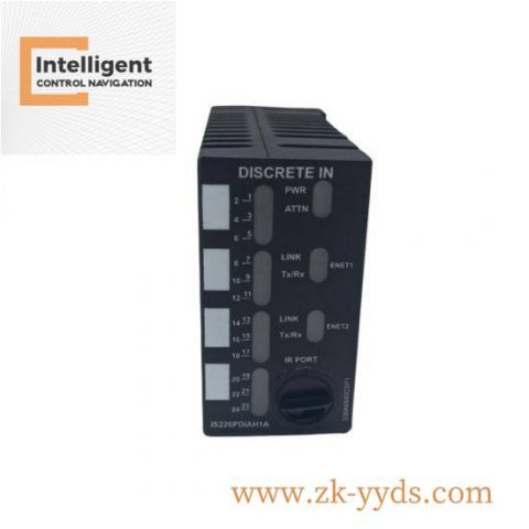 GE IS220PDIAH1A 336A4940CSP1 - High-Performance I/O Module for Industrial Automation