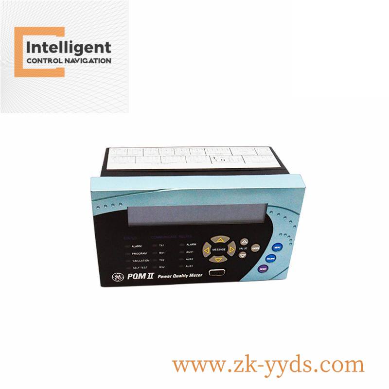 ge_pqmii-t20.jpg GE PQMII-T20 High Precision Control Module, Industrial Automation Component