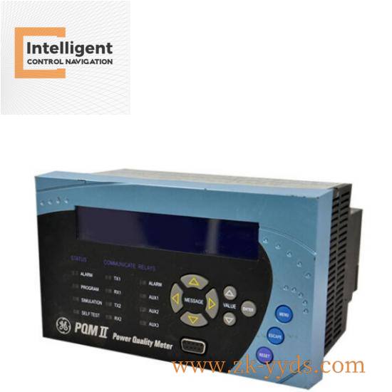 ge_pqmii-t20_2.jpg GE PQMII-T20 High Precision Control Module, Industrial Automation Component