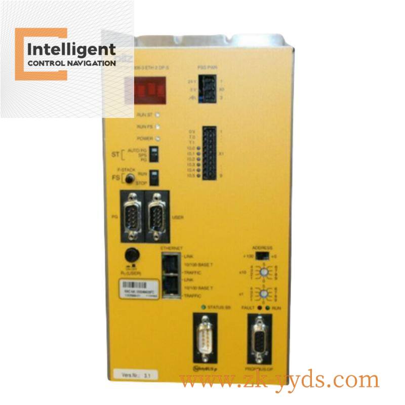 pilz_680003_4753l4.jpg PILZ 680003 4753L4 Safety Relay Module for Industrial Control Systems