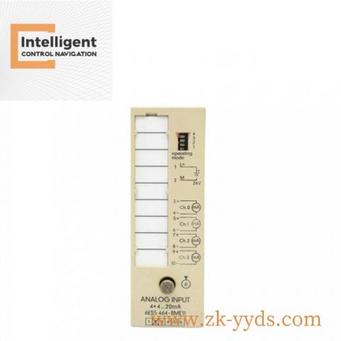 Siemens 6ES5464-8ME11 Relay Module for Switch Control