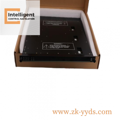 Triconex 3721 Analog Input Module - TMR Type, 0 to 5 or -5 to +5 VDC Differential