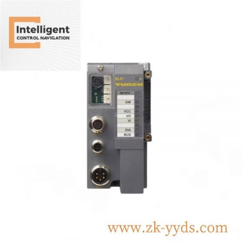 TURCK BL20-16DI-24VDC-P Data Acquisition, Storage & Processing Module