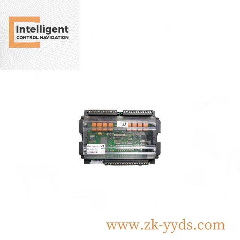 woodward_9907-1228_2.jpg WOODWARD 9907-1228 Microprocessor-Based Controller, Industrial Automation Module