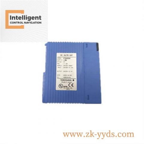 YOKOGAWA F3WD64-3N Industrial Module Controller