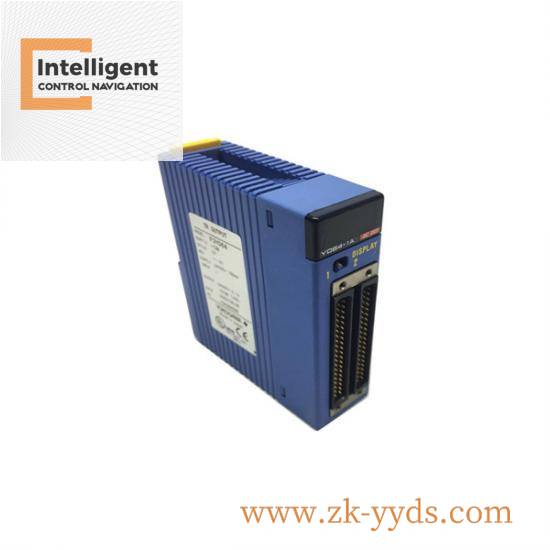 yokogawa_f3yd64-1a.jpg Yokogawa F3YD64-1A Input/Output Module for Industrial Automation, Optimized for Sink-Type Applications