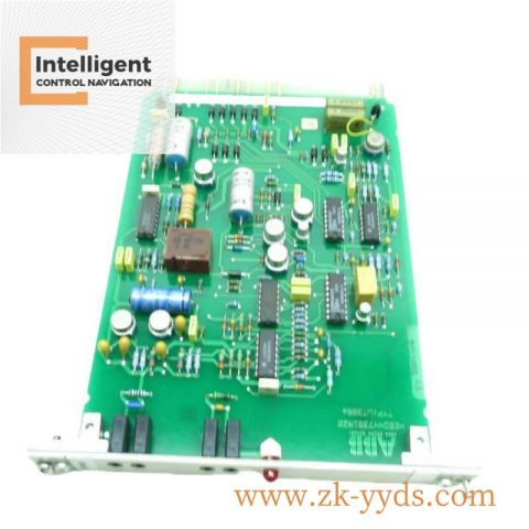 ABB's IW93-2 HESG216678/B: Advanced Industrial Module Controller
