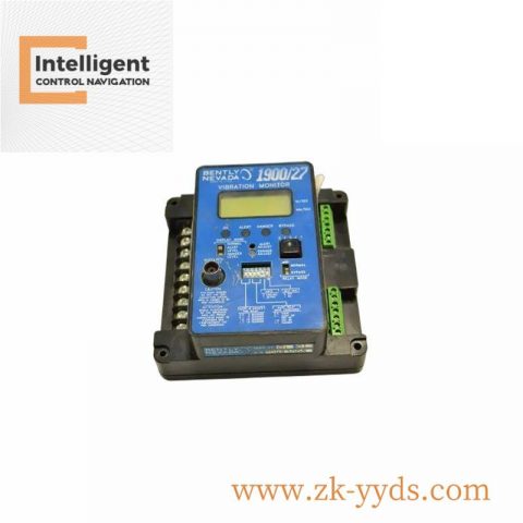 Bently 1900/27 Modular Structure - Industrial Control Solution