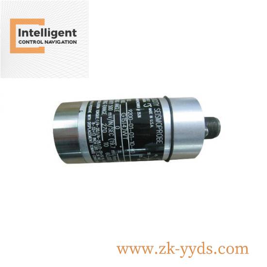 bently_9200-01-01-10-00.jpg BENTLY 9200-01-01-10-00 High Precision Vibration Monitoring Module