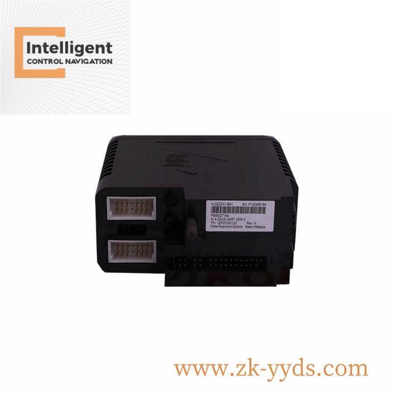 emerson_se3008.jpg EMERSON SE3008 Automation & Control System Module