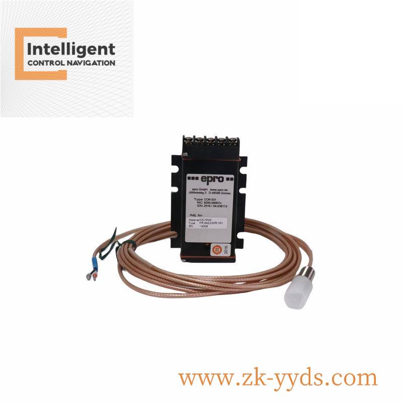 epro_pr6423_001-000_con021.jpg EPRO PR6423/001-000+CON021 Vibration Sensor Module