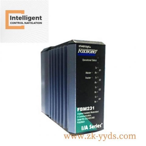 FOXBORO P0911SM Industrial Control Module