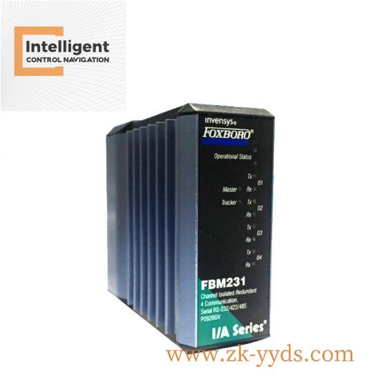 foxboro_p0911sm.jpg FOXBORO P0911SM Industrial Control Module