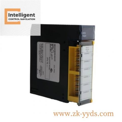 GE HE693RTD600 Precision RTD Input Module