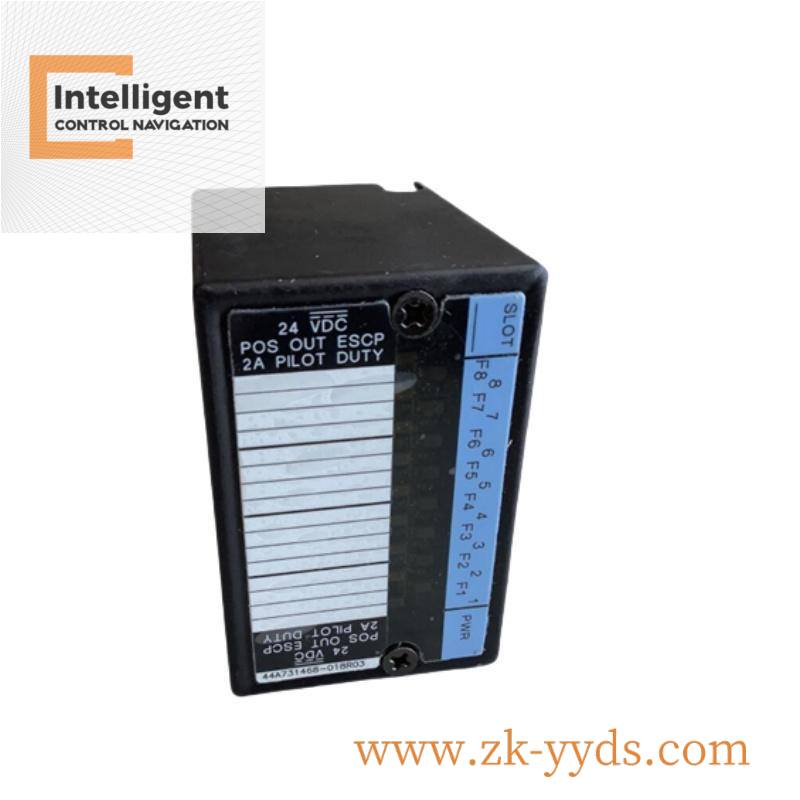 ge_ic670mdl730.jpg GE IC670MDL730 Discrete Output Module, Enhanced Industrial Control Efficiency