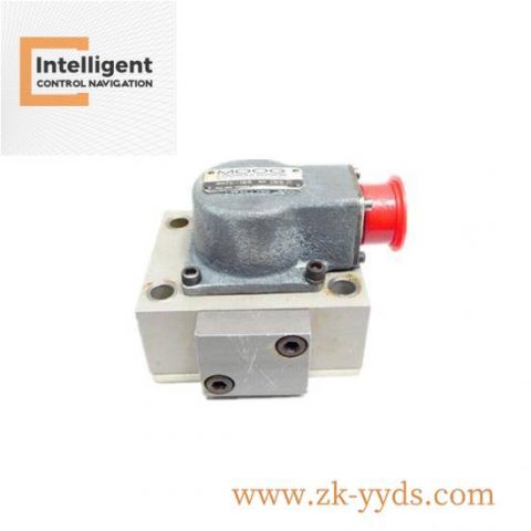 MOOG D136-001-008A Industrial Control Card Module