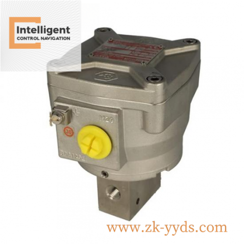 ASCO H117AL112F1 - High Performance Industrial Control Valve Actuator