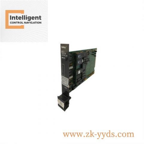 Bailey 6637517A1 PLC Digital Input Module for Industrial Automation
