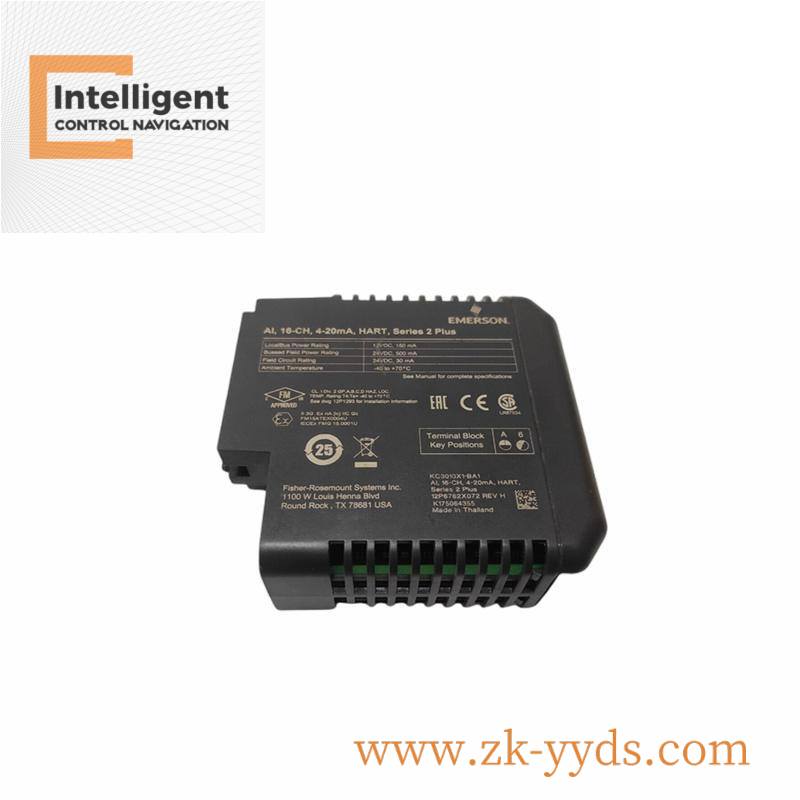 emerson_se4302t01_3.jpg EMERSON SE4302T01 High-Performance Industrial Control Module
