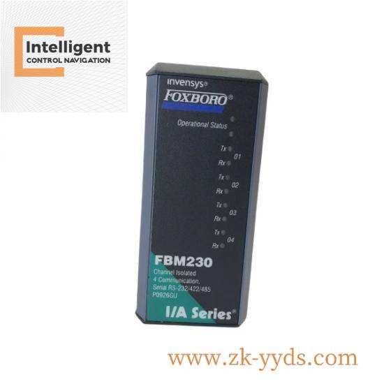 foxboro_p0400gh_1.jpg FOXBORO P0400GH System Module, Designed for Industrial Automation Control Systems