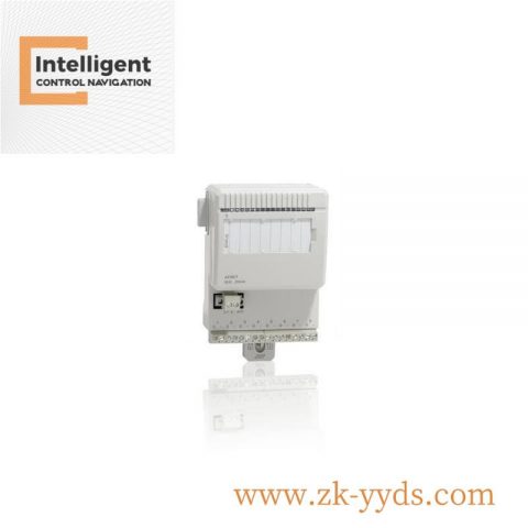 ABB AO801 - Digital Input Module for Industrial Automation Systems