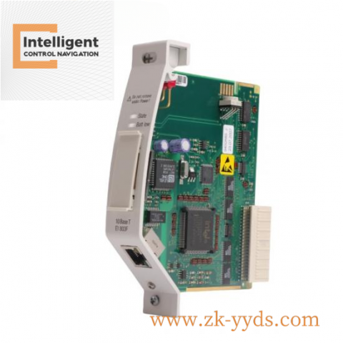 ABB EI803F Ethernet Module for Industrial Automation