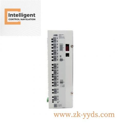 ABB RXIDK 1MRK000838-HA Modular Relay Unit, Industrial Automation Control