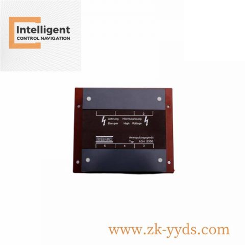 ALSTOM N895609510K N895609010R Control Module for Industrial Automation