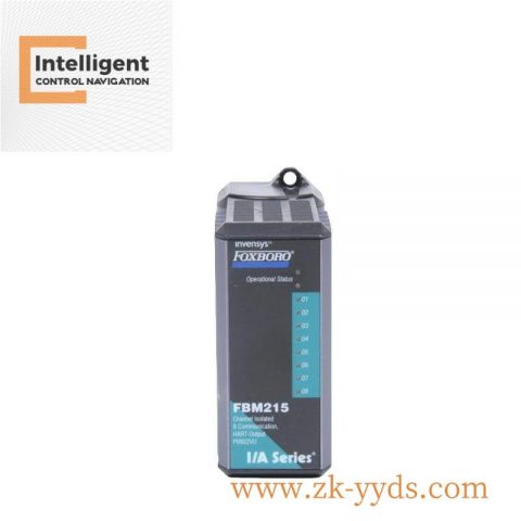 FOXBORO FBM215 P0917TQ - High-Performance Control Module for Industrial Automation