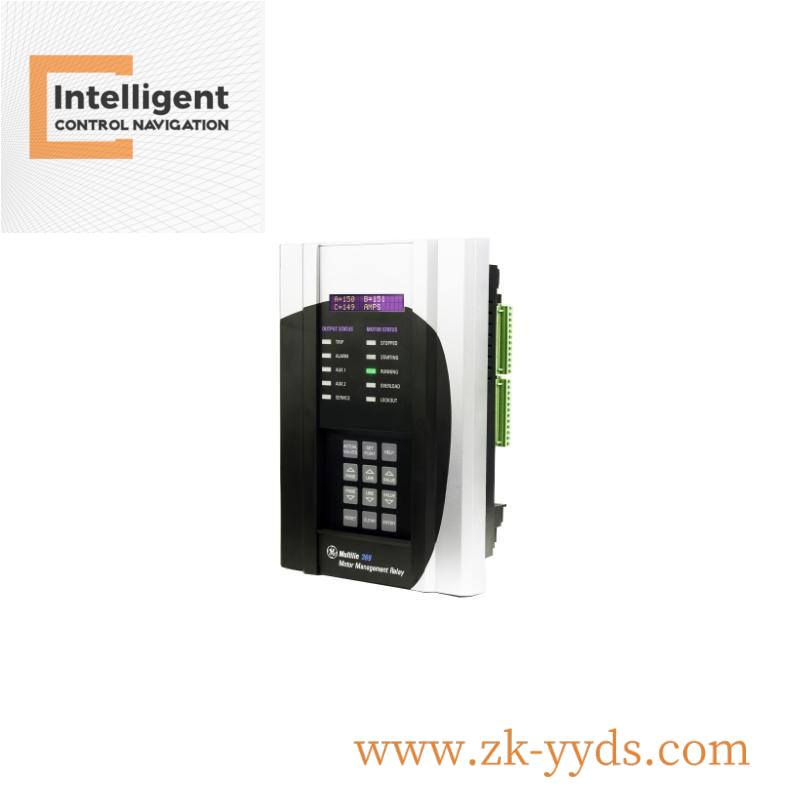 ge_369-hi-r-0-0-0.jpeg GE 369-HI-R-0-0-0 Motor Management Relay - Advanced Protection & Control for Medium to Large Motors