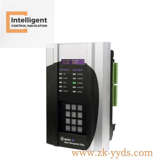 ge_369-hi-r-0-0-0.jpg GE 369-HI-R-0-0-0 Motor Management Relay - Advanced Protection & Control for Medium to Large Motors